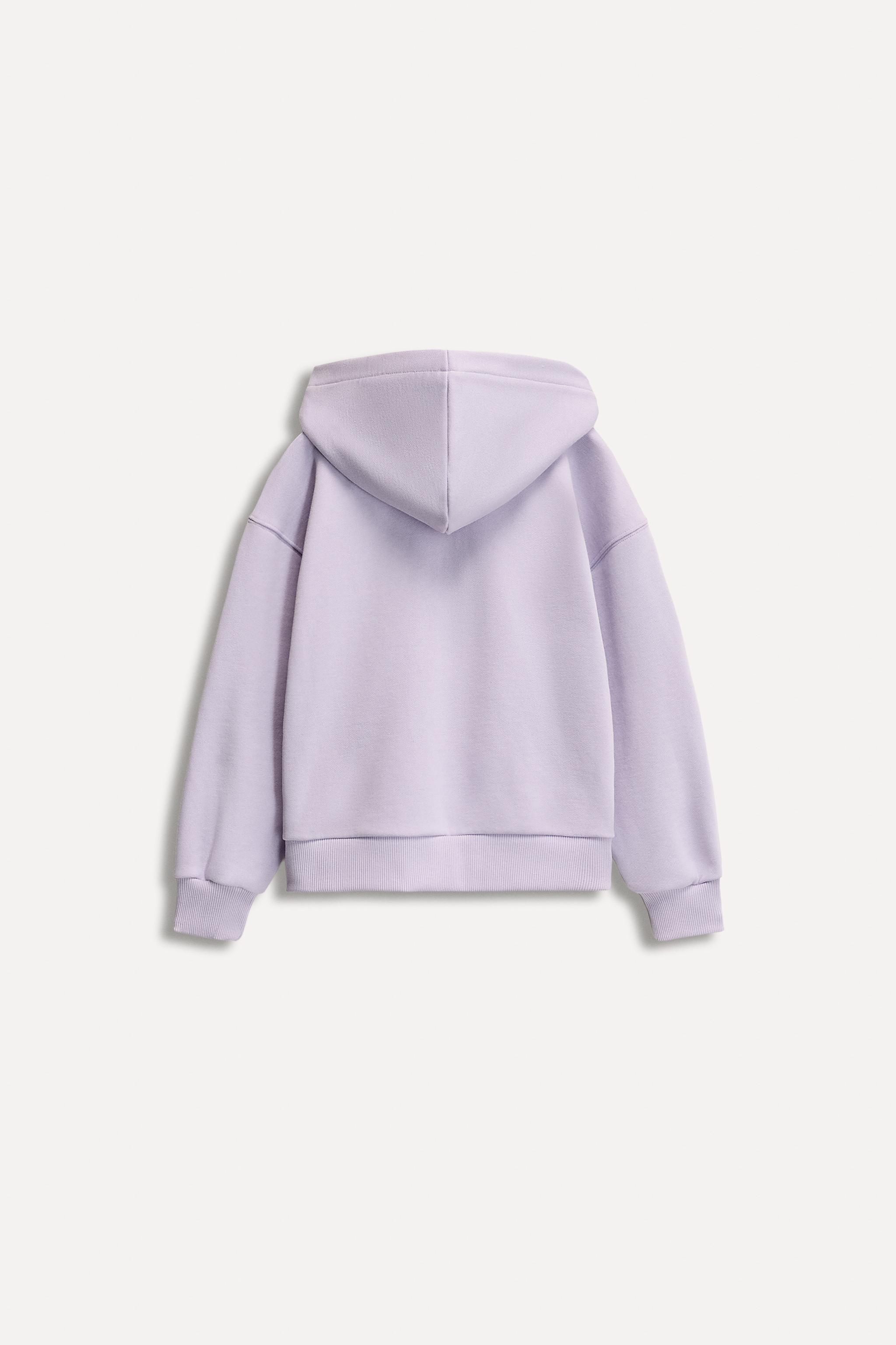 6 YEARS/ 50TH ANNIVERSARY LABEL ZIP-UP SWEATSHIRT